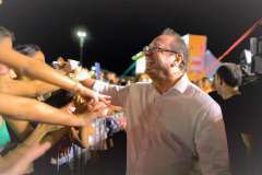 Arapiraca: Luciano Barbosa parabeniza população pelo sucesso dos festejos juninos