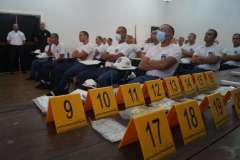 Peritos criminais orientam novos militares sobre atuação do Instituto de Criminalística