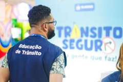 Detran leva atividades interativas sobre educação para o trânsito para a 10ª Bienal do Livro