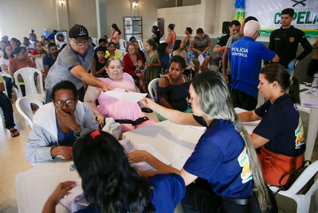 Cerca de 600 pessoas são beneficiadas pela Justiça Itinerante em Capela