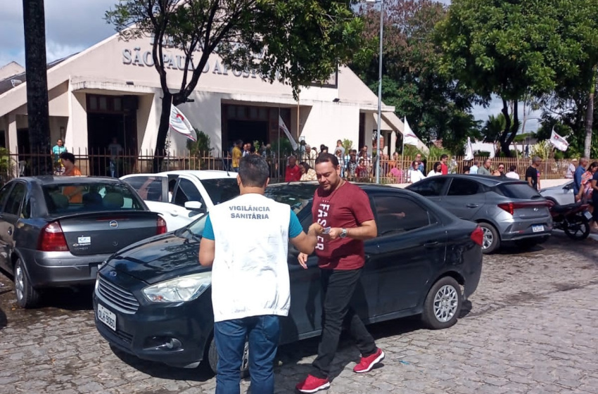 Ação educativa da Vigilância Sanitária alerta sobre dengue, zika e chikungunya