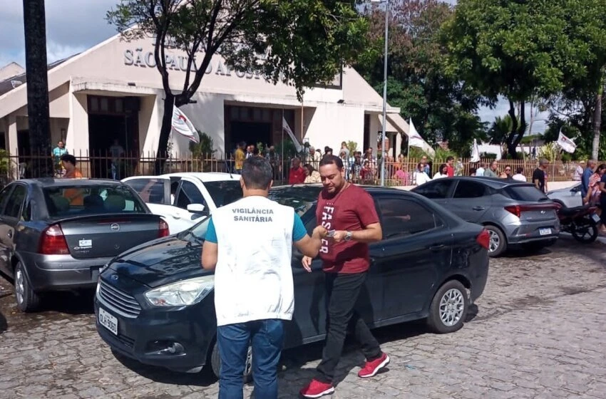 Ação educativa da Vigilância Sanitária alerta sobre dengue, zika e chikungunya