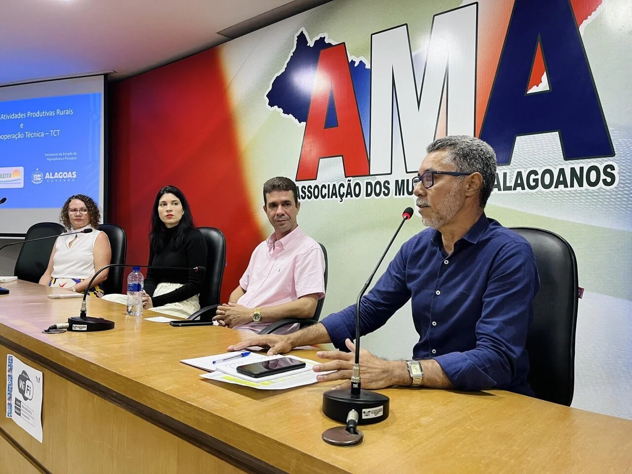 Seagri e Emater apresentam projetos de fomento e cooperação técnica a municípios alagoanos