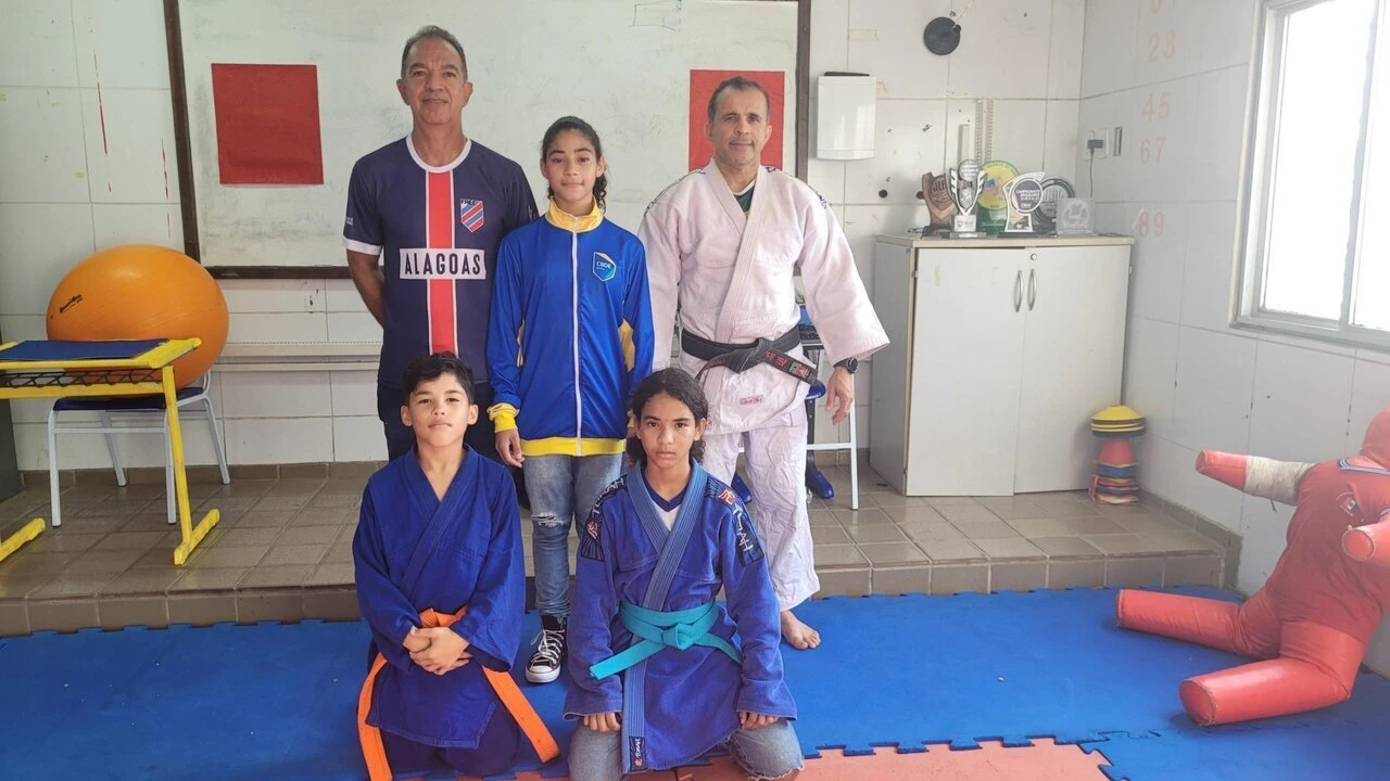 Estudantes da rede estadual conquistam sete medalhas no Alagoano de Judô