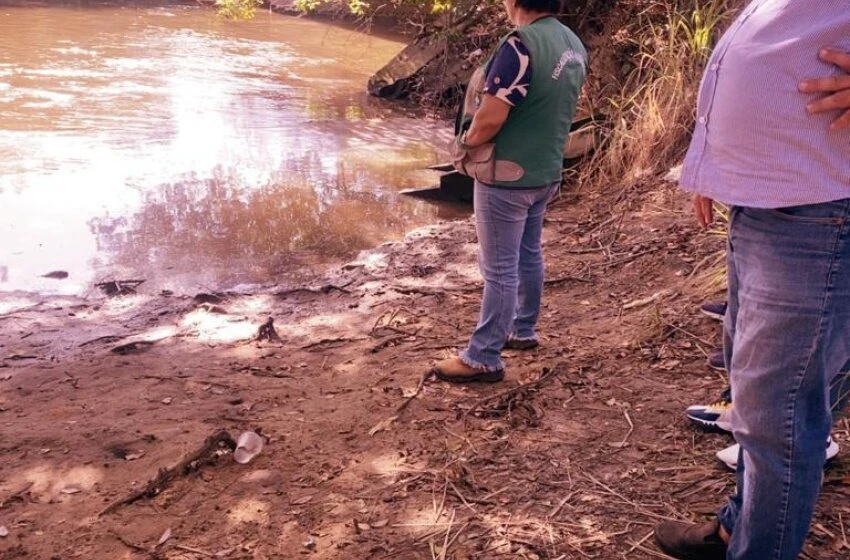 Prefeitura notifica resort por descarte irregular de esgoto no Rio Meirim