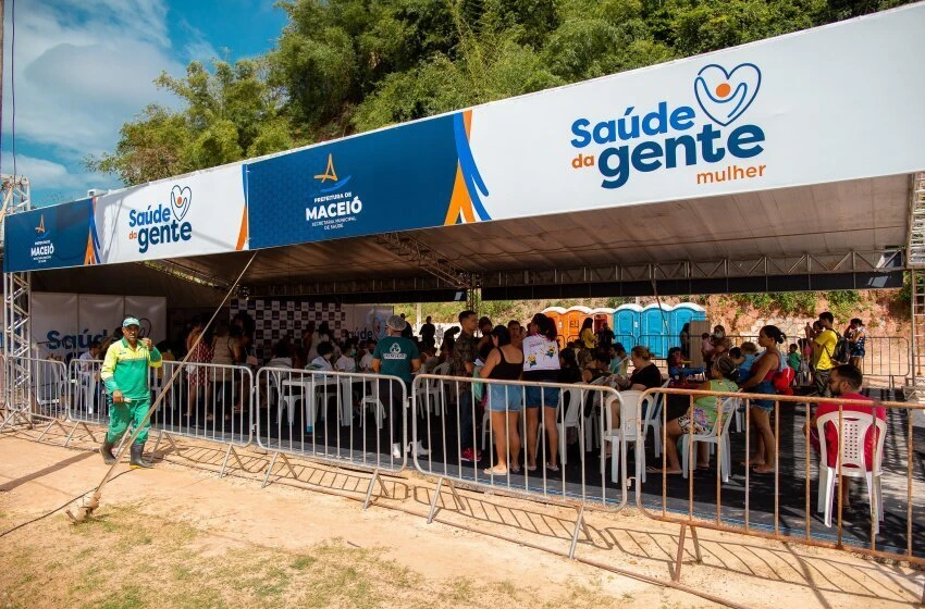 Prefeitura: Saúde da Gente leva atendimentos ao Antares nesta segunda-feira (08)