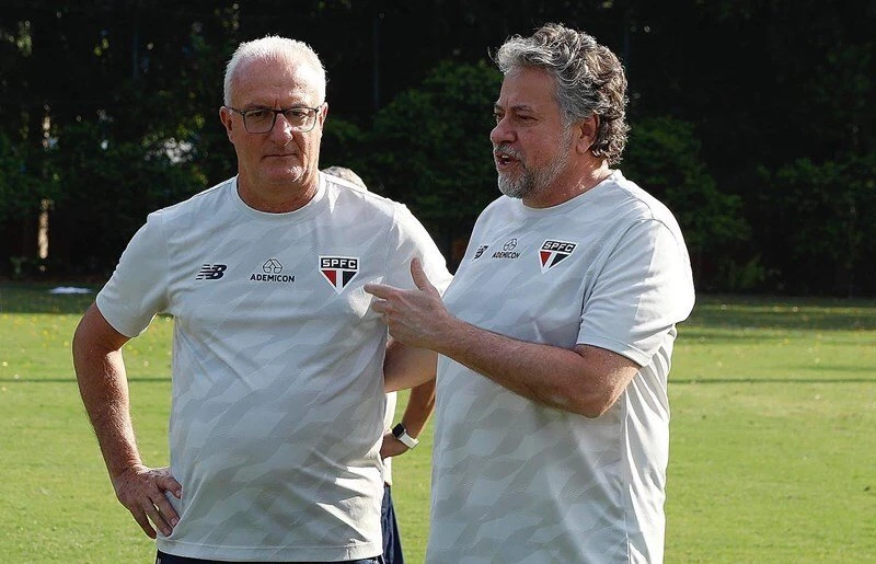 Técnico Dorival Jr deixa o São Paulo para assumir seleção brasileira