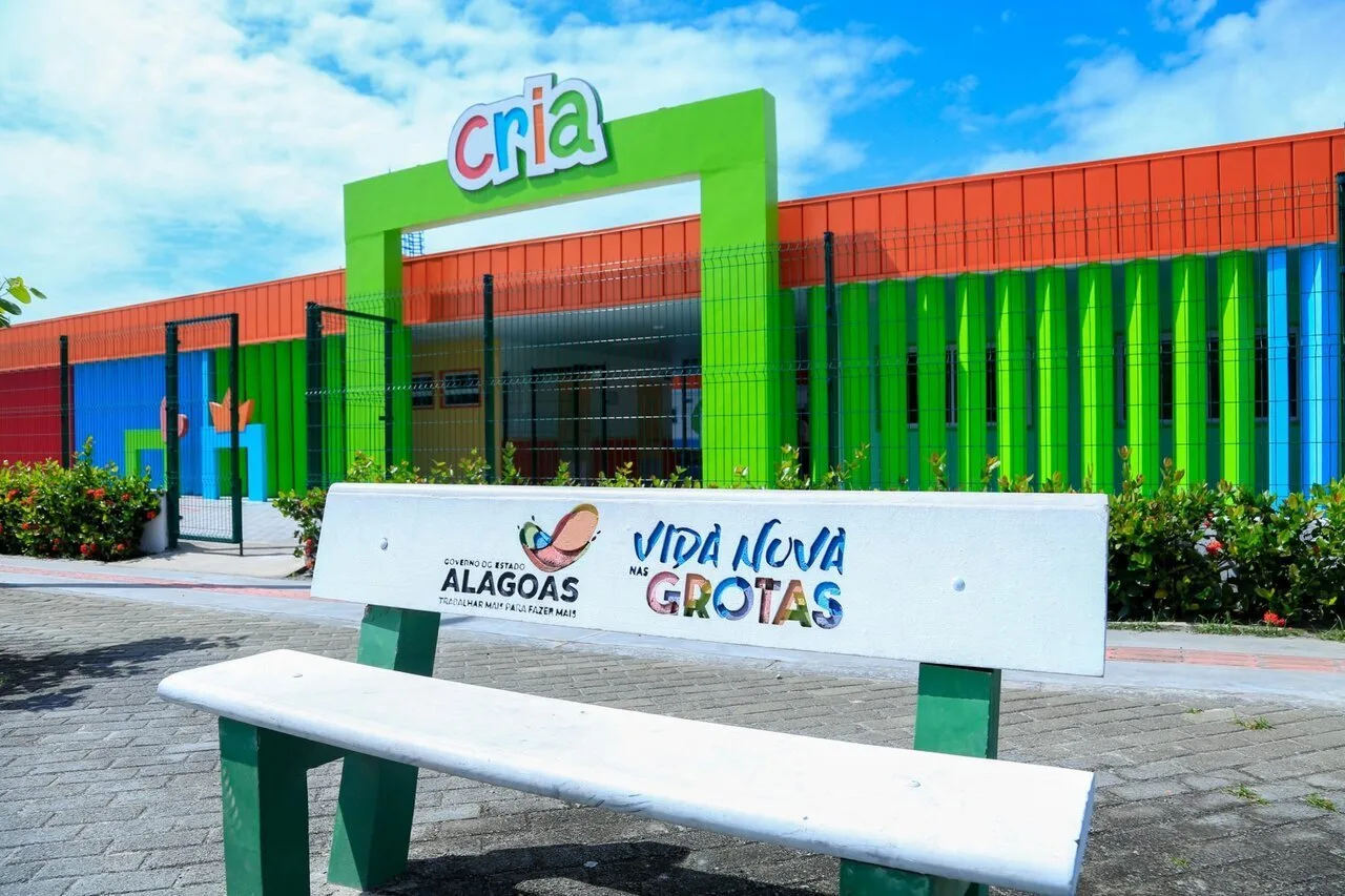 Governo entrega 52ª Creche Cria nesta segunda-feira (15) na Grota do Cigano