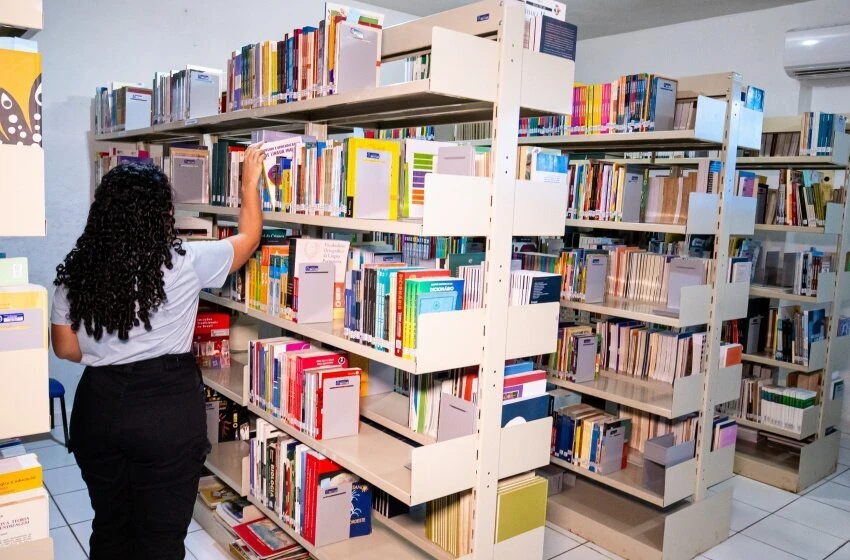 Semed promove hábito de leitura entre estudantes da rede pública de ensino de Maceió