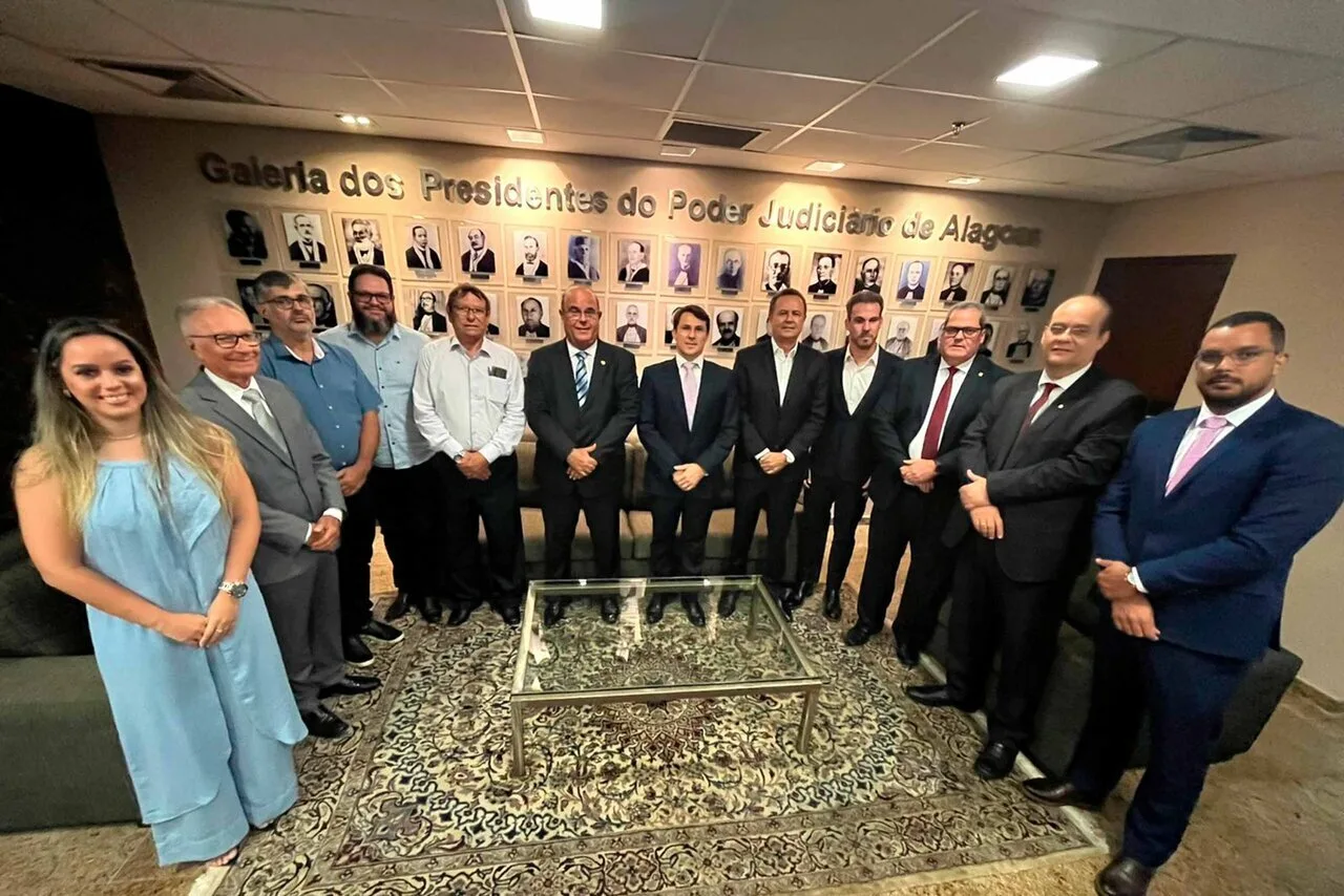 Murici, Olho d´Água das Flores e Mata Grande formalizam doação de terrenos ao TJAL