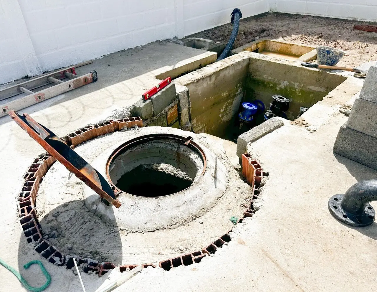 Em Maragogi, obras da Seinfra de esgotamento sanitário estão 90% prontas