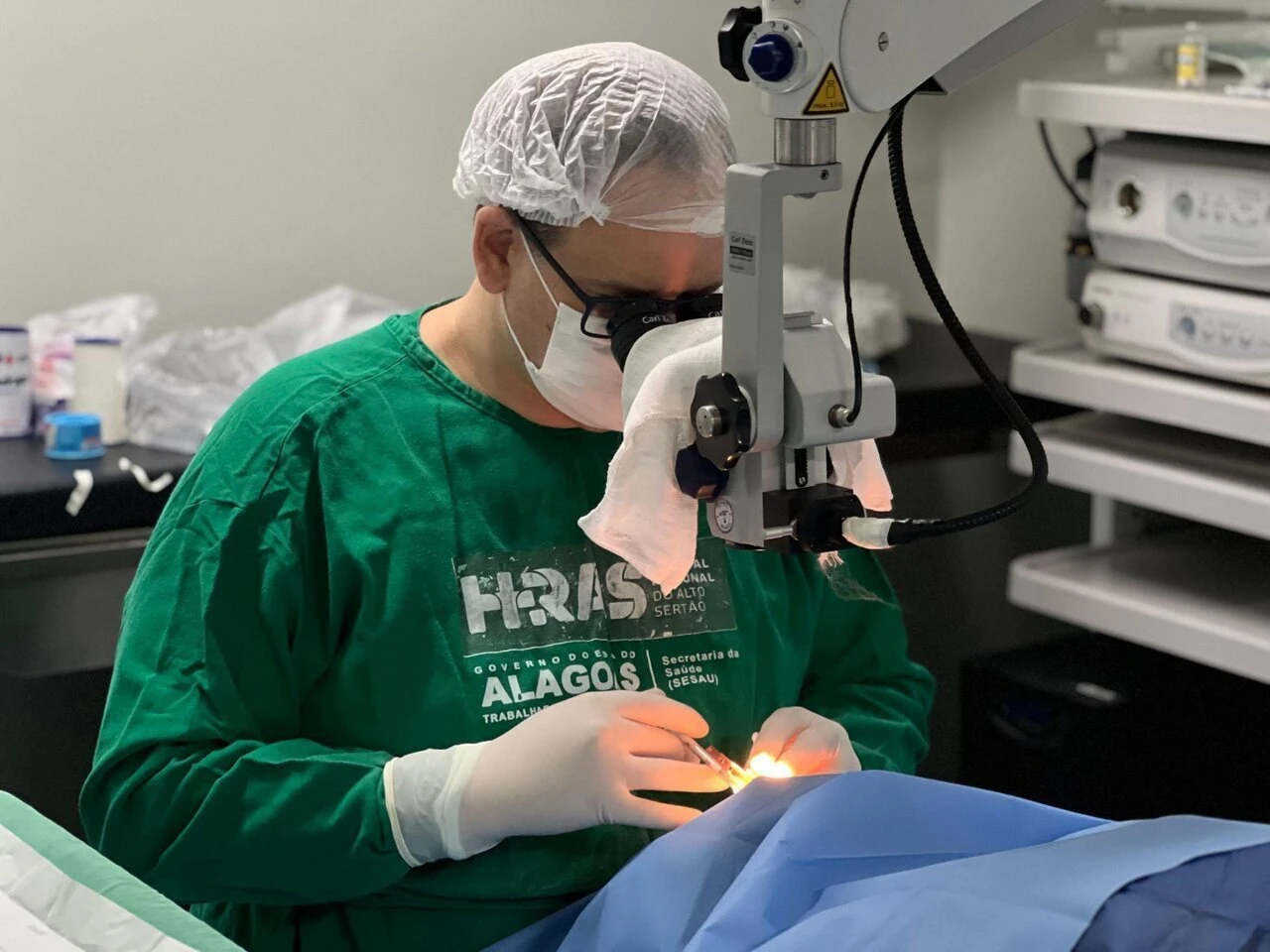 Hospital Regional do Alto Sertão inicia cirurgias do Programa Ver Melhor