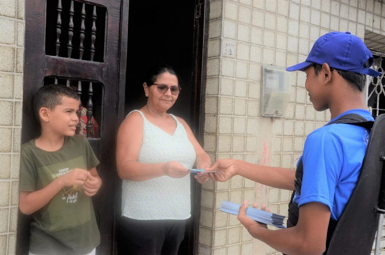 Sesau leva ações educativas de combate à dengue para cidade de Atalaia