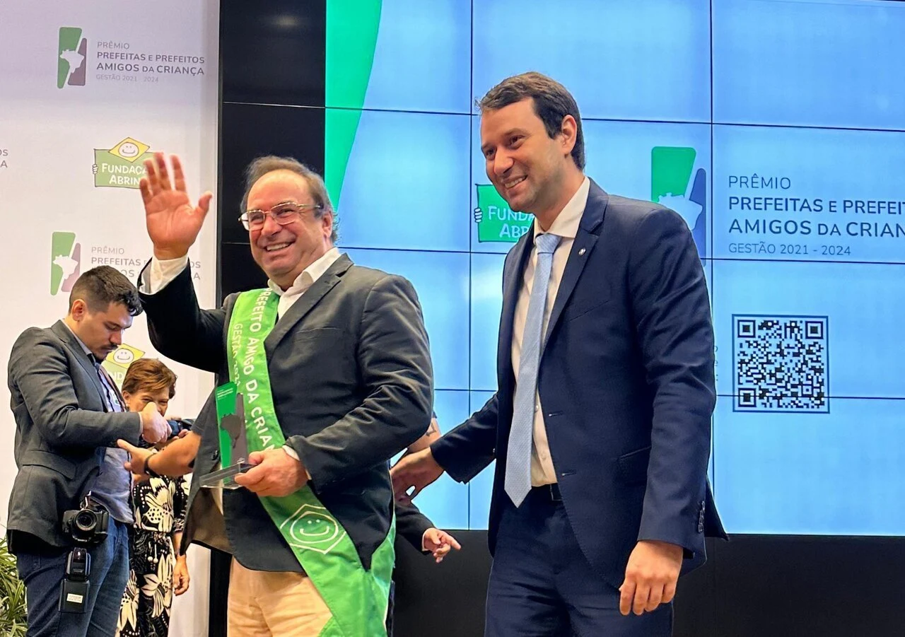 Arapiraca recebe pela segunda vez o Prêmio Prefeito Amigo da Criança