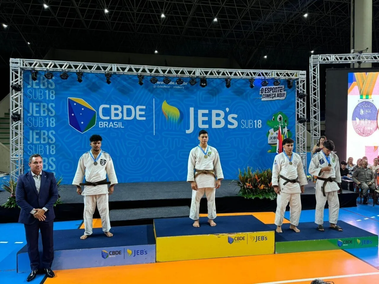 Alagoas recebe atletas de todo o Brasil para a disputa dos Jogos Escolares Brasileiro Judô Sub-18