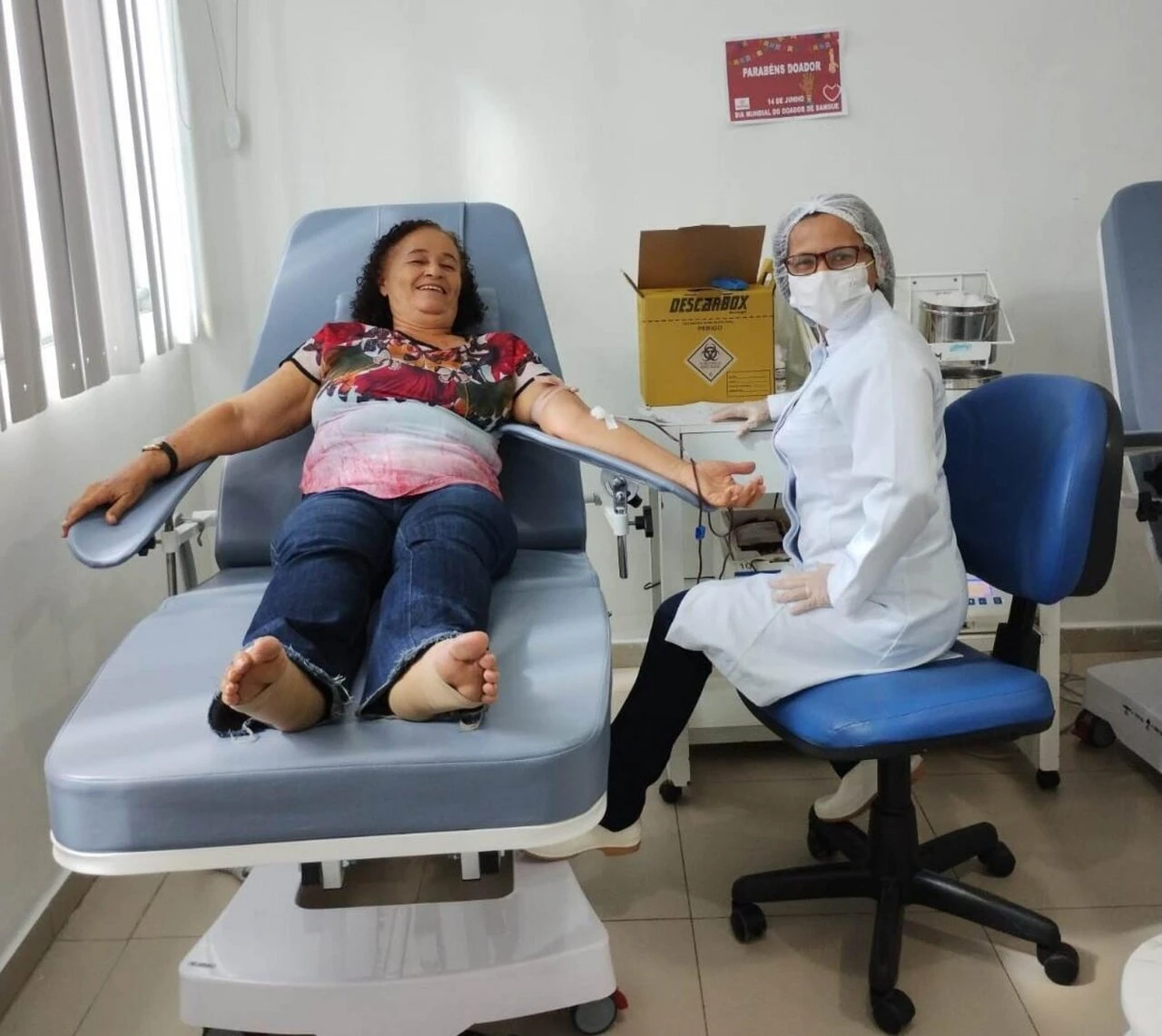 Hemoal comemora Dia Mundial do Doador de Sangue com homenagens aos voluntários