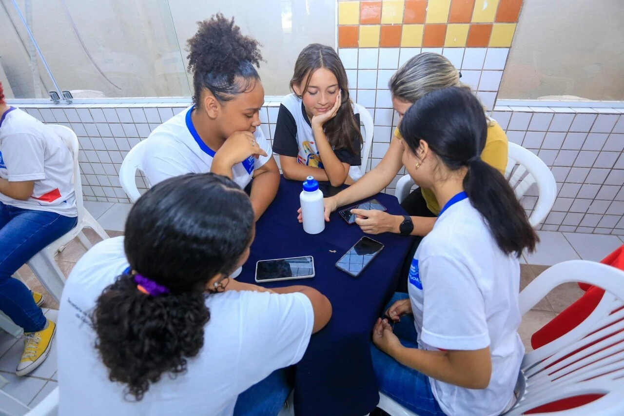 Seduc realiza Gincana Educativa para grêmios estudantis das escolas estaduais