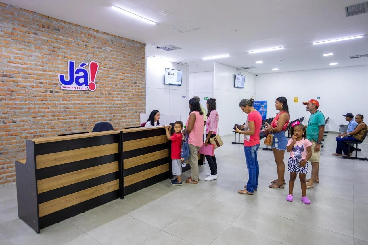 Mais de 2 mil agendamentos são registrados após 48 horas de lançamento no novo sistema Já!