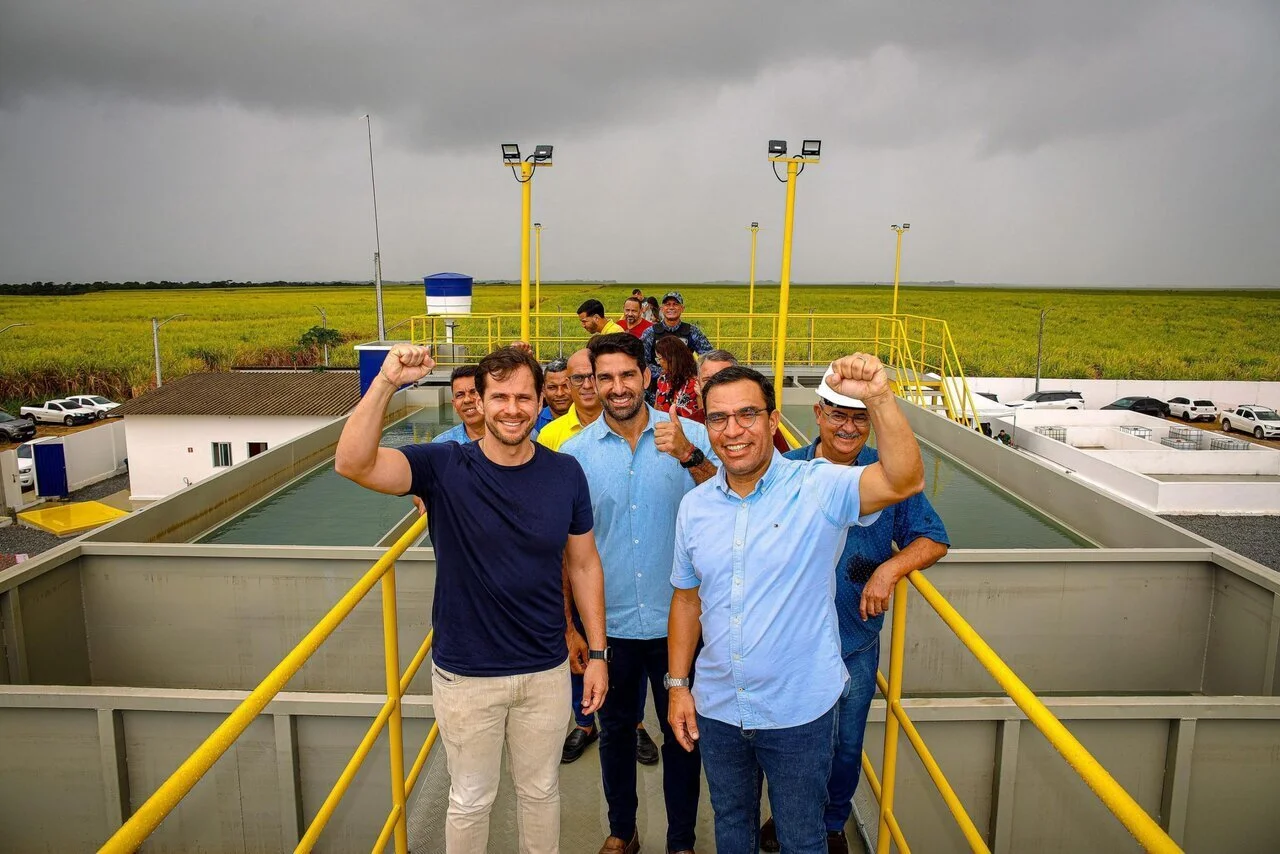 Governo e Prefeitura de Marechal inauguram Estação de Tratamento de Água do rio Niquim