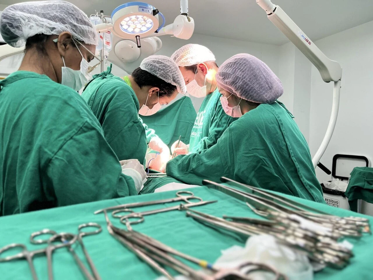 HGE realiza nova captação de órgãos e mais cinco vidas poderão ser salvas