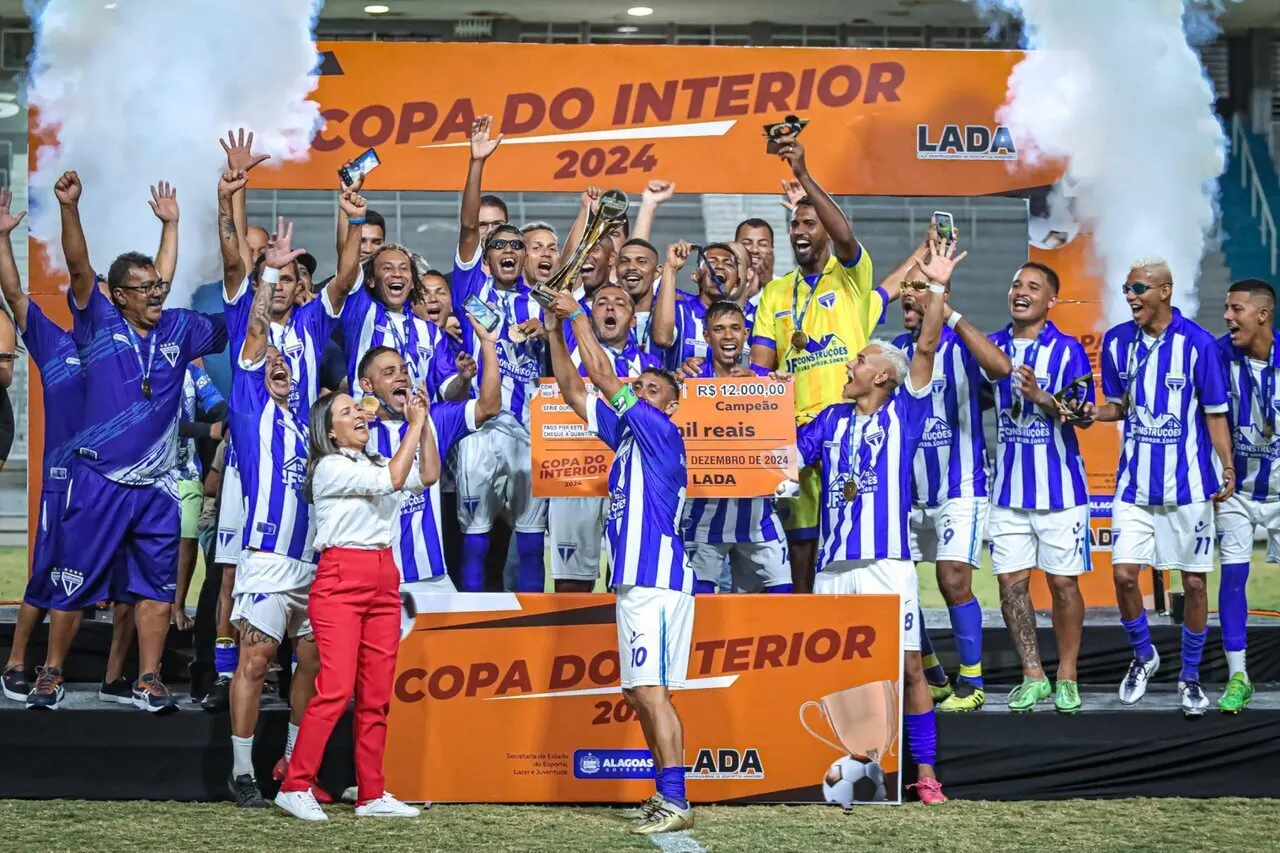 Barra de São Miguel vence Delmiro Gouveia e conquista a Copa do Interior 2024