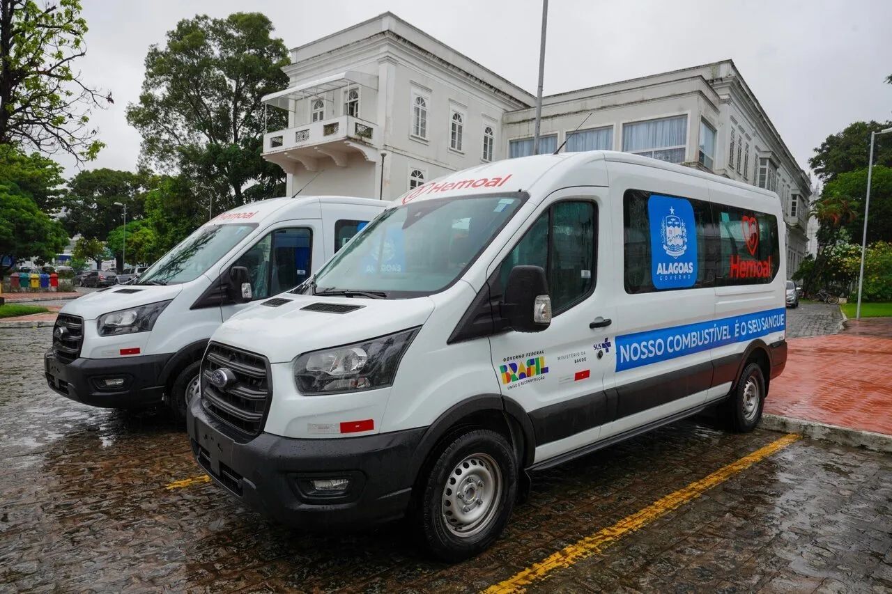 Serviço de Hemovan facilita o acesso dos doadores voluntários de sangue em Arapiraca e Maceió