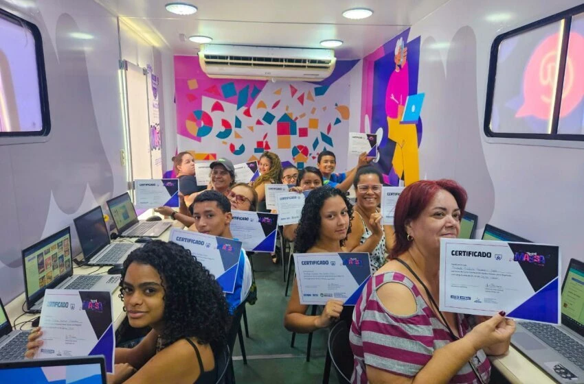 Tech Massa leva cursos gratuitos ao Flexal nesta segunda (16)
