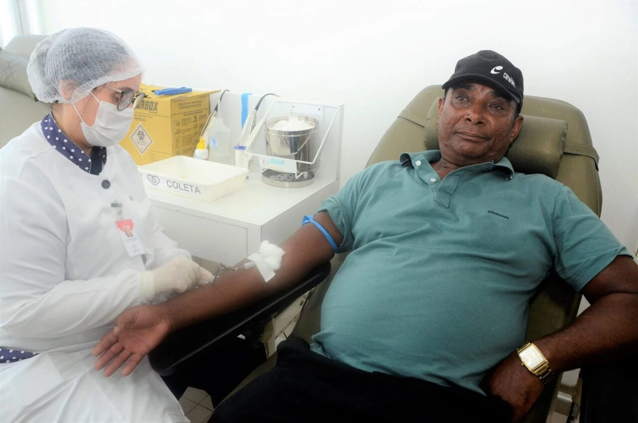 Hemoal tem estoque crítico e abre para doação de sangue no Feriadão do Dia do Trabalhador