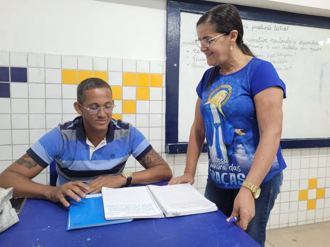 Matrículas para segunda chamada 2025 da EJA Modular na Rede Estadual podem ser feitas até sexta