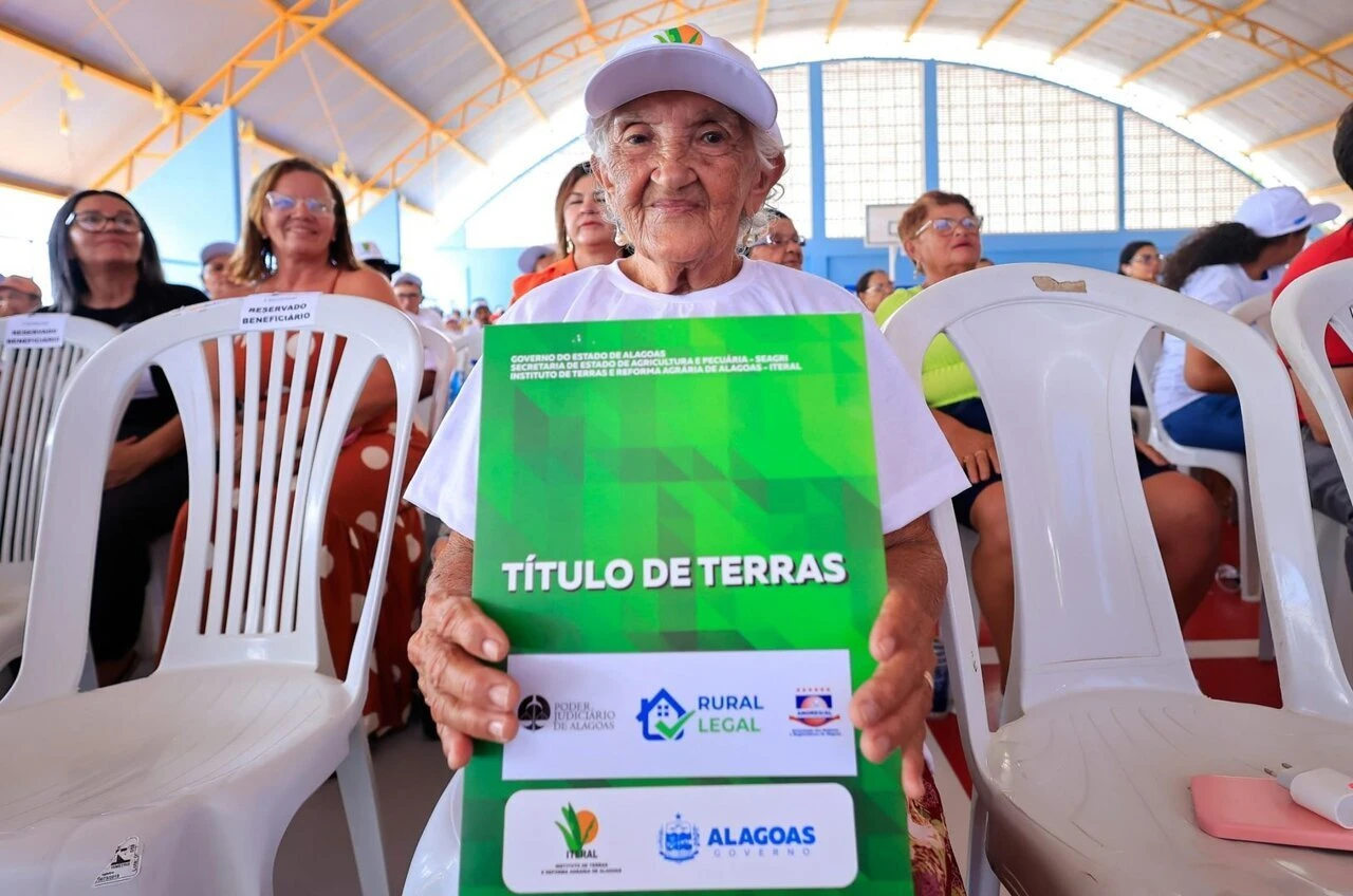 Regularização fundiária: Programa Rural Legal chega ao município de Igreja Nova