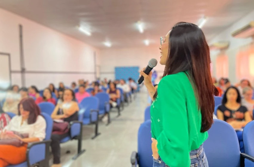 SMS de Maceió capacita Atenção Primária sobre desenvolvimento infantil