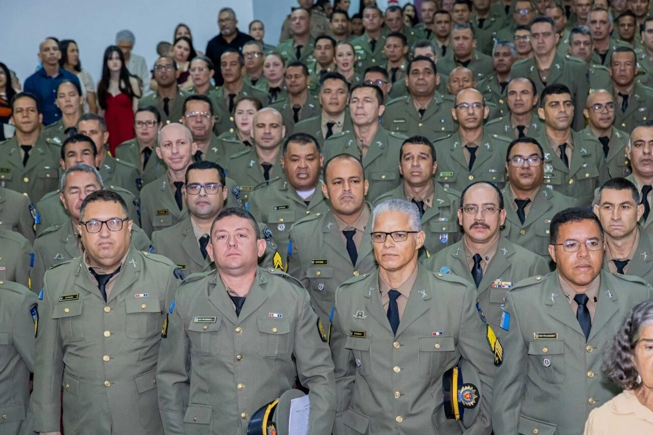 PM capacita 230 sargentos em mais uma edição do Curso de Aperfeiçoamento de Praças