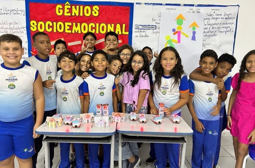 Projeto estimula criatividade e inovação nas escolas públicas de Maceió