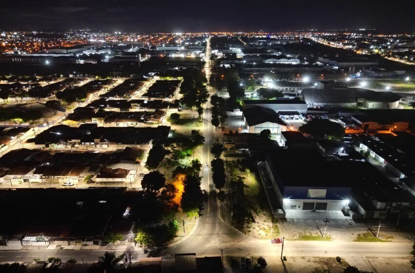 Ilumina conclui instalação de iluminação 100% LED no Conjunto Salvador Lyra