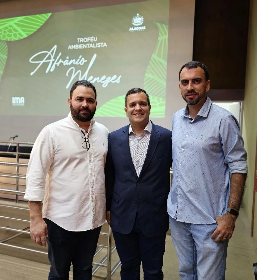 Usina Caeté é reconhecida por ações sustentáveis no 3º Prêmio Ambientalista Afrânio Menezes