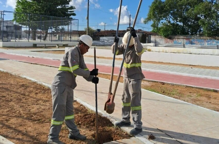 Expansão do Parque Esportivo do Benedito Bentes recebe obras de iluminação em LED