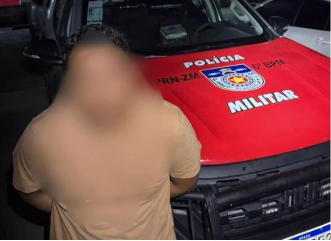 Homem é preso no Jacintinho por tentativa de homicídio contra policial militar