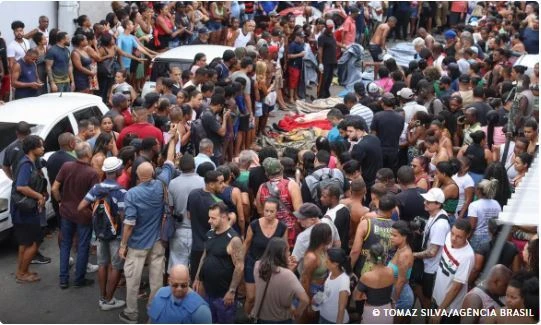 Mortes no Rio ganham repercussão internacional