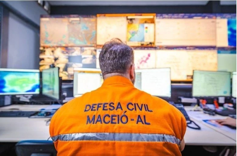 Maceió não registra acidentes fatais por eventos climatológicos em 2025