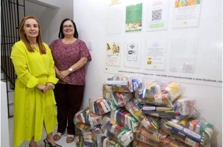 TJAL distribui 135 cestas na Vila Emater e no São Jorge