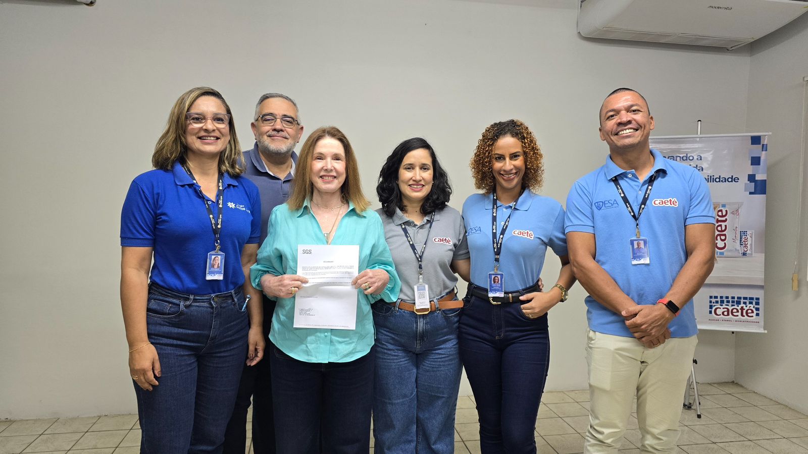 Usina Caeté – Unidade Marituba é recomendada à certificação ISO 9001