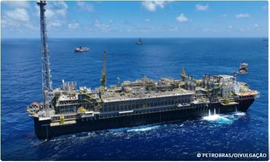 Petrobras inicia operação na Plataforma P-78 no Campo de Búzios