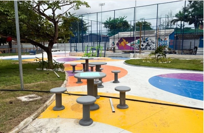 Área de Lazer no Graciliano Ramos é ampliada para beneficiar moradores