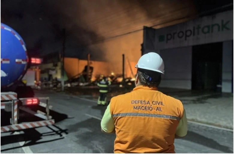 Defesa Civil de Maceió reforça alerta para evitar incêndios causados por falhas elétricas