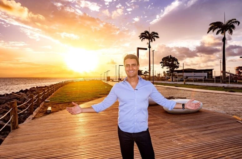 JHC acompanha reta final das obras do Passeio do Porto e exalta novo cartão-postal da cidade