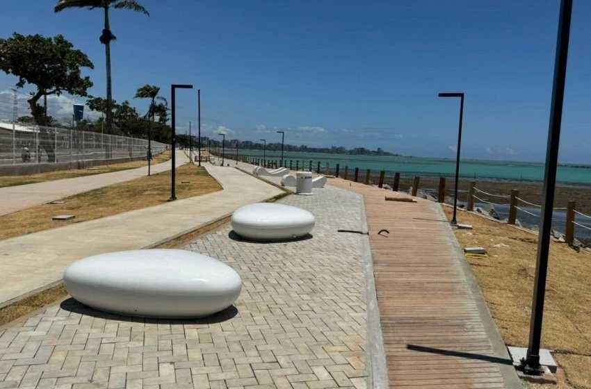 Obras do Passeio do Porto avançam para a conclusão do projeto