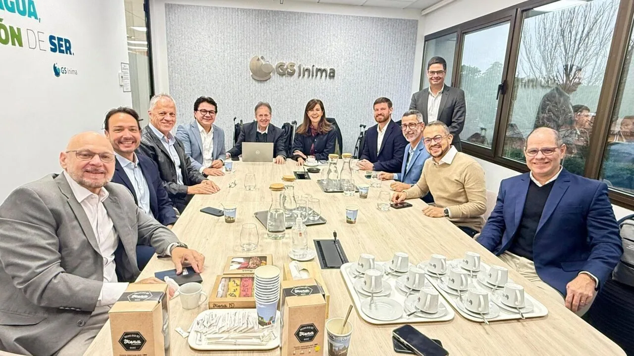 Presidente da Casal integra missão internacional em busca de soluções hídricas para Alagoas