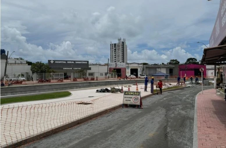 Urbanização do Renasce Salgadinho entra na reta final de serviços