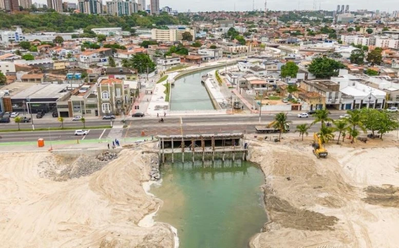 Arborização avança e marca reta final do Renasce Salgadinho, maior obra ambiental de Maceió