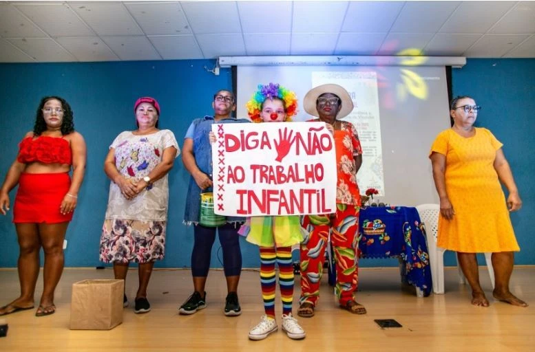 Trabalho Infantil deve ser denunciado durante o Carnaval